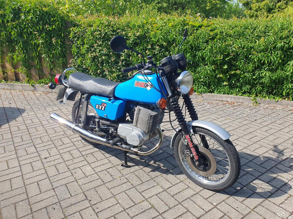 Motorrad verkaufen Mz ETZ 250 Ankauf